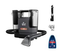 BISSELL SpotClean Cordless, Carpet Cleaner, Portable Spot Cleaner On the Go, Compact & Lightweight, Cordless Upholstery Cleaner, Carpet Stain Remover for Carpets, Upholstery, Sofa Cleaner & Car, 3681E