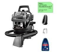 Bissell SpotClean HydroSteam, Upholstery Cleaner Device, Carpet Cleaner with HydroSteam Technology, Steam Cleaner, Wet Vacuum Cleaner for Carpets, Upholstery, Car & More, Powerful 1000 W Motor, 3689N