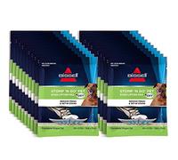 Bissell Stomp 'N Go Pet Lifting Pads + Oxy for Stain Removal on Carpet & Area Rug Cleaning, 20 Pack, 2194, 20 Count