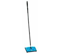 BISSELL Sturdy Sweep, Lightweight Sweeper, Lay-Flat, For Carpet, Hard Floors, Area Rugs, 2402E