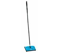 BISSELL Sturdy Sweep, Lightweight Sweeper, Lay-Flat, For Carpet, Hard Floors, Area Rugs, 2402E