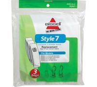 Bissell Style 7 3 Pack Vacuum Cleaner Bags, White