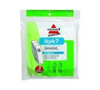 Bissell Style 7 3 Pack Vacuum Cleaner Bags White 3 Count