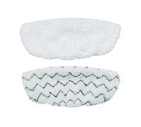 BISSELL Vac & Steam Mop Pads, Replacement Mop Pad For BISSELL Vac & Steam, 1 Soft Pad, 1 Scrubbing Pad, 1252
