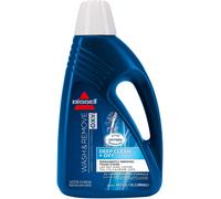Bissell Wash & Remove Deep Clean + Oxy， Carpet Stain Remover， Carpet Cleaner Solution， Upholstery Shampoo for Use with All Leading Upright Carpet Washers， 1.5L， 1265E
