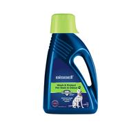 Bissell Wash & Protect Pet Carpet Cleaner Solution, Upholstery Shampoo for Use with All Leading Upright Carpet Cleaners, Removes Pet Stains & Odours,