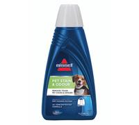 BISSELL Wash & Protect - Pet Stain & Odour with Scotchgard, 1.5L 1.5 Litre Double Concentrate - Set of 2