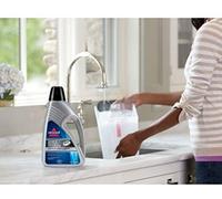 BISSELL Wash & Protect Pro Carpet Cleaner Formula Solution | Upholstery Shampoo for Use with All Leading Upright Carpet Cleaners | 1089N, 1.5L