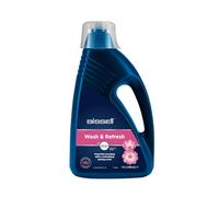 BISSELL Wash & Refresh with Febreze Blossom & Breeze, For BISSELL Upright Carpet Cleaners, 1.5L, Carpet Cleaning Solution with Febreze, 1078N