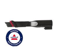 BISSELL XL Sliding Crevice Tool with Brush Accessory 2366 | For SpotClean Portable Carpet Cleaners, use on carpet, upholstery, and car interiors