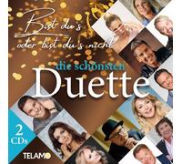 BIST DU'S ODER BIST DU'S NICHT:DIE SCHÖNSTEN DUETT 2 CD NEW
