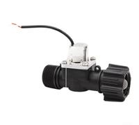 Bistable Solenoid Valve Featuring Unidirectional Operation and 3/4 Inch NPT Threads for Toilet Induction and Flow Control