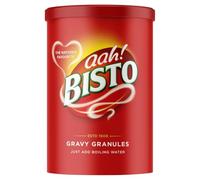 Bisto Beef Gravy Granules, 190 g Drum (1-Pack)