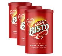 Bisto Beef Gravy Granules, 190 g Drum (3-Pack)
