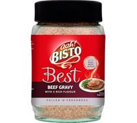 Bisto Best Beef Gravy Granules, 230 g Jar (1-Pack)