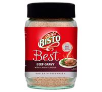 Bisto Best Beef Gravy Granules Made with Real Meat Juice, 230 g Jar (Pack of 1)