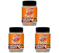 Bisto Best Chicken Gravy Granules Made with Real Meat Juice 230 g Jar Pack
