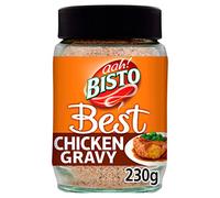 Bisto Best Chicken Gravy Granules Made with Real Meat Juice, 230 g Jar (Pack of 1)