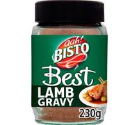 Bisto Best Lamb Gravy Granules, 230 g Jar (1-Pack)