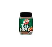 Bisto Best Lamb Gravy Granules Made with Real Meat Juice 230 g Jar Pack of 1
