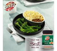 Bisto Best Lamb Gravy Granules Made with Real Meat Juice, 230 g Jar (Pack of 1)