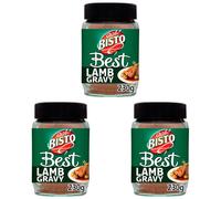 Bisto Best Lamb Gravy Granules Made with Real Meat Juice 230 g Jar Pack of