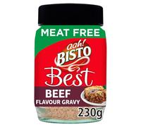 Bisto Best Meat Free Beef Flavour Gravy, Vegan Friendly, 230 g Jar (Pack of 1)