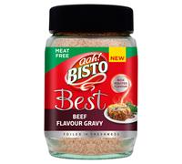 Bisto Best Meat Free Beef Flavour Gravy, Vegan Friendly, 230 g Jar (Pack of 1)