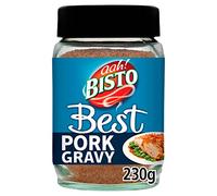 Bisto Best Pork Gravy Granules Made with Real Meat Juice, 230 g (Pack of 1)