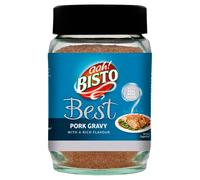 Bisto Best Pork Gravy Granules Made with Real Meat Juice, 230 g (Pack