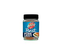 Bisto Best Pork Gravy Granules with Real Meat Juice - Rich Roasted Flavour, 230 g