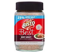 Bisto Best Reduced Salt Beef Gravy Granules, 230 g Jar (1-Pack)