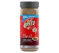 Bisto Best Reduced Salt Beef Gravy Granules 350 g (1-Pack)