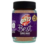 Bisto Best Turkey Gravy, Made with Real Meat Juice, Perfect for Christmas Dinners, 150g (Pack of 1)