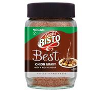 Bisto Best Vegan Onion Gravy Granules, 230 g Jar (1-Pack)
