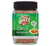 Bisto Best Vegetable Gravy Granules, Vegan Friendly, 230 g (1-Pack)