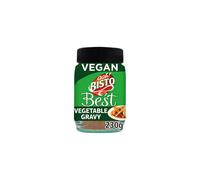 Bisto Best Vegetable Gravy Granules, Vegan Friendly, 230 g Jar (Pack of 1)