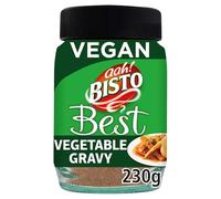 Bisto Best Vegetable Gravy Granules, Vegan Friendly, 230 g Jar (Pack of 1)