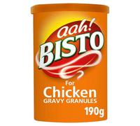 Bisto Chicken Gravy Granules, 190 g Drum (1-Pack)