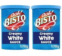 Bisto Creamy White Sauce Mix, 170 g Drum (2-Pack)