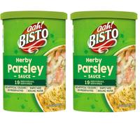 Bisto Deliciously Creamy Parsley Sauce Mix, 170 g Drum (Pack of 2)