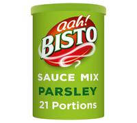 Bisto Deliciously Creamy Parsley Sauce Mix, 185 g Drum (Pack of 1)