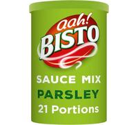 Bisto Deliciously Creamy Parsley Sauce Mix, 185 g Drum (Pack of 1)