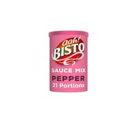 Bisto Deliciously Creamy Pepper Sauce Mix 185 g Drum Pack of 1
