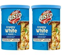 Bisto Deliciously Creamy White Sauce Mix, 170 g Drum (Pack of 2)