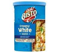 Bisto Deliciously Creamy White Sauce Mix, 185 g Drum (Pack of 1)