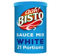 Bisto Deliciously Creamy White Sauce Mix, 185 g Drum (Pack of 1)