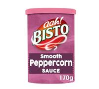 Bisto Deliciously Smooth Peppercorn Sauce Mix, 170 g (1-Pack)