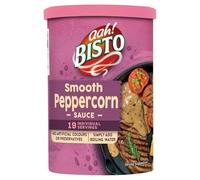 Bisto Deliciously Smooth Peppercorn Sauce Mix, 170 g Drum (Pack of 1)