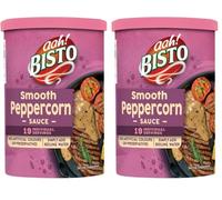 Bisto Deliciously Smooth Peppercorn Sauce Mix, 170 g Drum (Pack of 2)